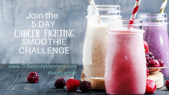 5 day cancer fighting smoothie challenge
