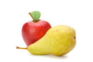 Apples and pears prevent cancer