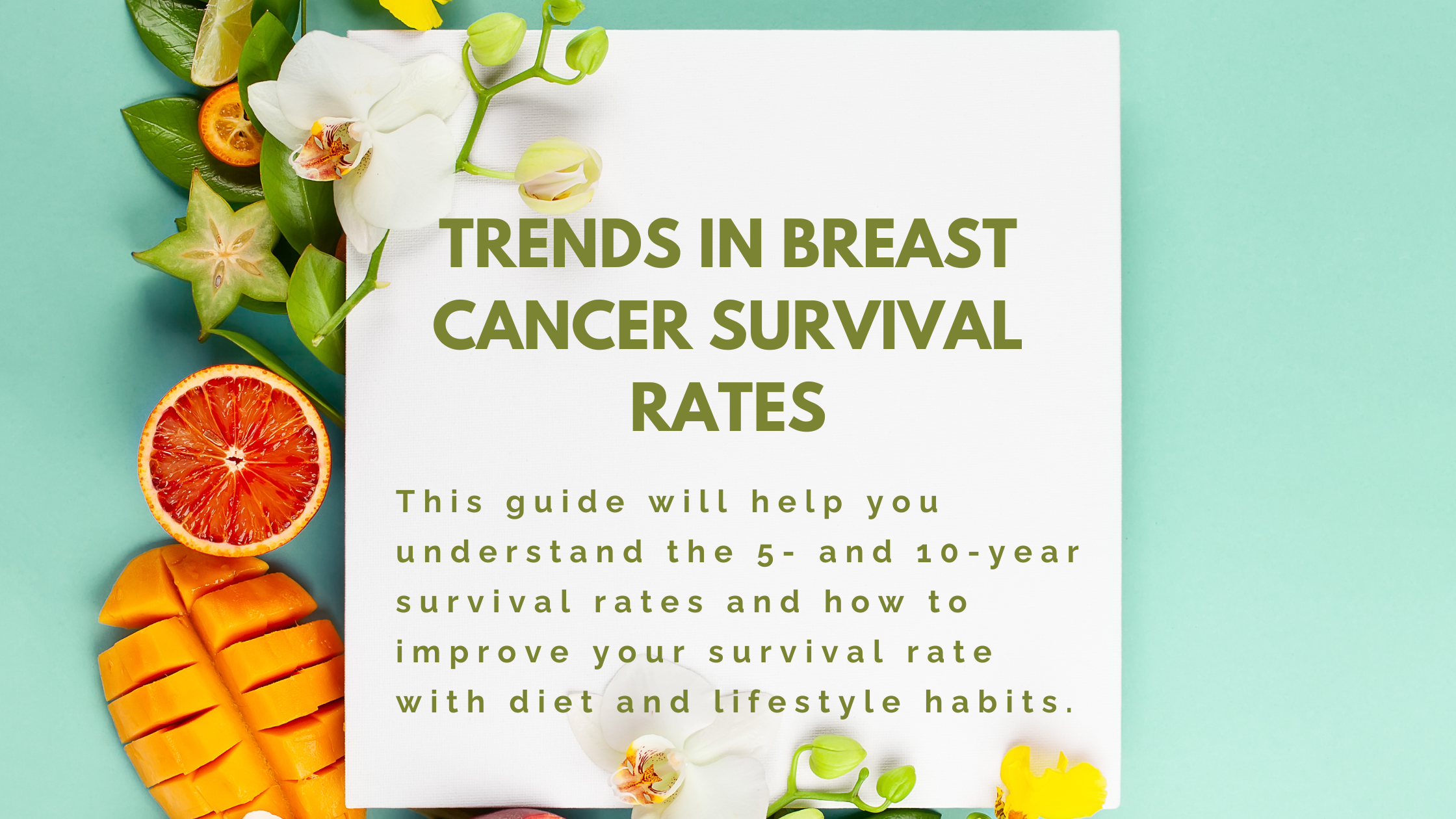 Trends in breast cancer survival